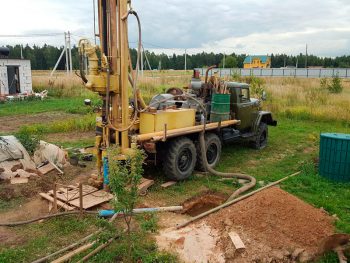 Бурение скважин на воду в Уваровке и Можайском районе